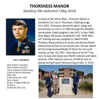 Thorsness Col.234567