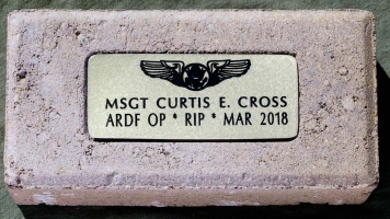 011 - MSgt Curtis E. Cross