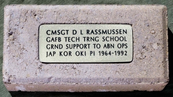 026 - CMSgt D L Rassmussen