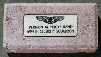 032 - Vernon M 'Rick' Hand