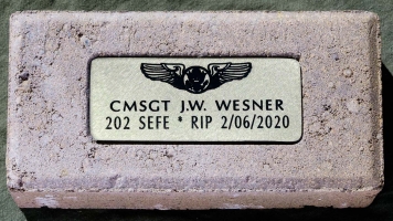 034 - CMSgt J.W. Wesner