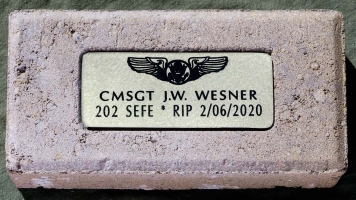 034 - CMSgt J.W. Wesner