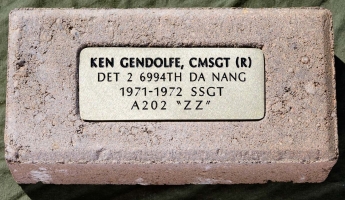 045 - Ken Gendolfe, CMSgt (R)