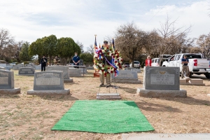 1Lt Rhude Mark Mathis, Jr. Memorial Dedication WEB-102