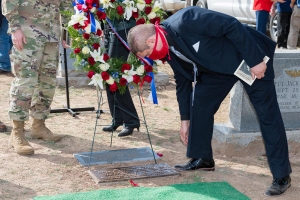 1Lt Rhude Mark Mathis, Jr. Memorial Dedication WEB-103