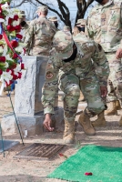 1Lt Rhude Mark Mathis, Jr. Memorial Dedication WEB-104