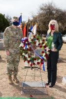 1Lt Rhude Mark Mathis, Jr. Memorial Dedication WEB-116