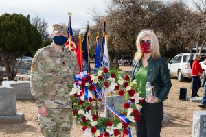 1Lt Rhude Mark Mathis, Jr. Memorial Dedication WEB-117