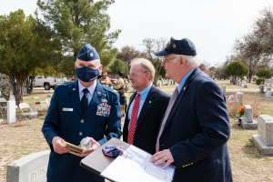 1Lt Rhude Mark Mathis, Jr. Memorial Dedication WEB-119