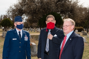 1Lt Rhude Mark Mathis, Jr. Memorial Dedication WEB-120