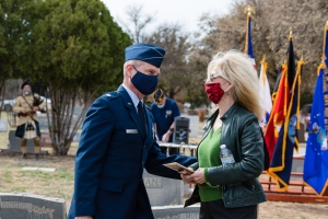 1Lt Rhude Mark Mathis, Jr. Memorial Dedication WEB-24