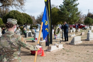 1Lt Rhude Mark Mathis, Jr. Memorial Dedication WEB-67