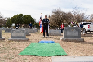 1Lt Rhude Mark Mathis, Jr. Memorial Dedication WEB-73