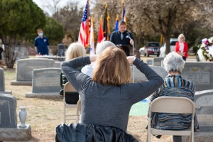 1Lt Rhude Mark Mathis, Jr. Memorial Dedication WEB-79