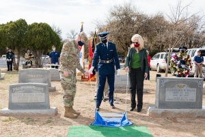 1Lt Rhude Mark Mathis, Jr. Memorial Dedication WEB-84