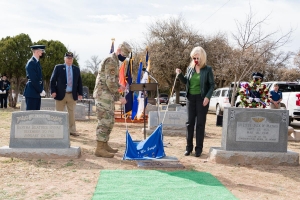 1Lt Rhude Mark Mathis, Jr. Memorial Dedication WEB-85