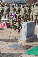 1Lt Rhude Mark Mathis, Jr. Memorial Dedication WEB-97