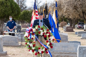 1Lt Rhude Mark Mathis, Jr. Memorial Dedication WEB-98