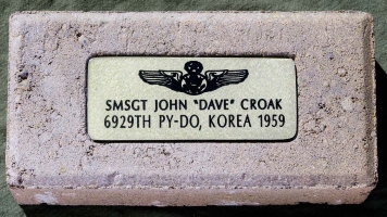 234 - SMSgt John 'Dave' Croak