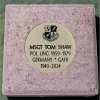 #236 Shaw, Tom