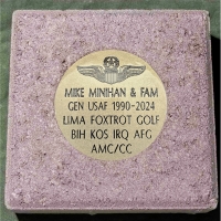 #245 Minihan, Mike