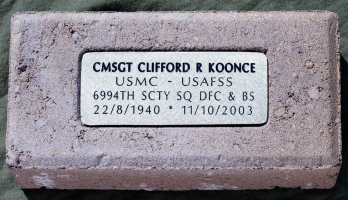 249 - CMSgt Clifford R Koonce