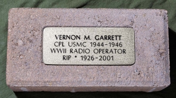 #281 Garrett, Vernon M