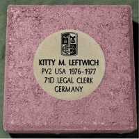 #307 Leftwich, Kitty w ALSA WR