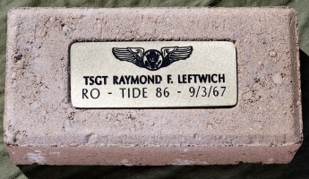 336 - TSgt Raymond F. Leftwich