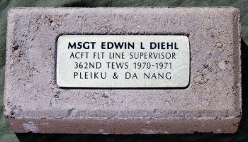 337 - MSgt Edwin L Diehl