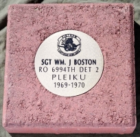 342 - Sgt Wm. J Boston
