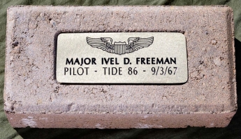 343 - Major Ivel D. Freeman