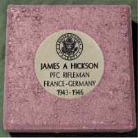 #345 Hickson, James A. WR