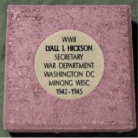 #349 Hickson, Lyall WR