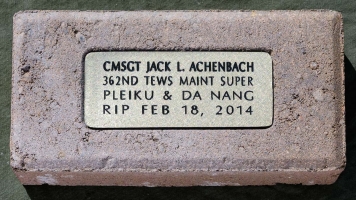 354 - CMSgt Jack L Achenbach