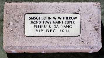 361 - SMSgt John W Witherow