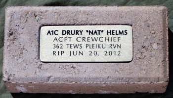 323 - A1C Drury 'Nat' Helms