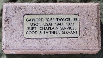 377 - GAYLORD TAYLOR SR