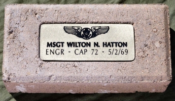 395 - MSgt Wilton N. Hatton
