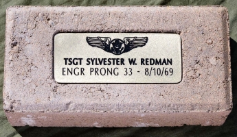 421 - TSgt Sylvester W. Redman