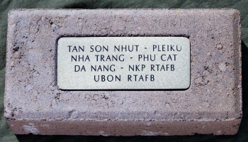 422 - Tan Son Nhut - Pleiku - Nha Trang - Phu Cat - DaNang - NKP - Ubon