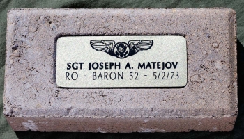 445 - Sgt Joseph A Matejov