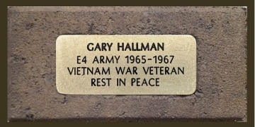 #496 Hallman, Gary