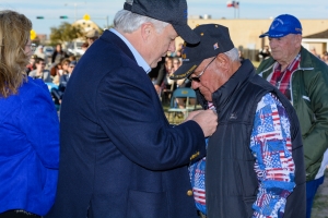 50th Vietnam War Vet Commemortion Ceremony, 18 Nov 2017 (210 of 277)