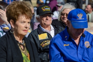 50th Vietnam War Vet Commemortion Ceremony, 18 Nov 2017 (40 of 277)