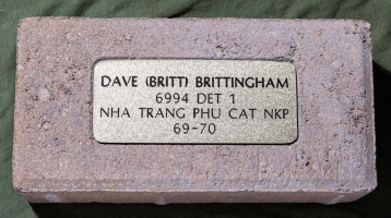 #555 Brittingham, Dave
