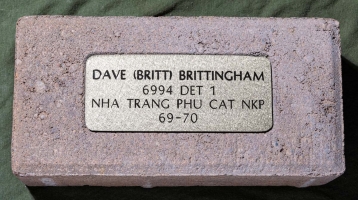 #555 Brittingham, Dave