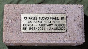 #560 Hale, Charles Floyd