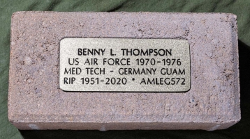 #566 Thompson, Benny L
