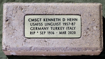 569 - CMSgt Kenneth D Hehn